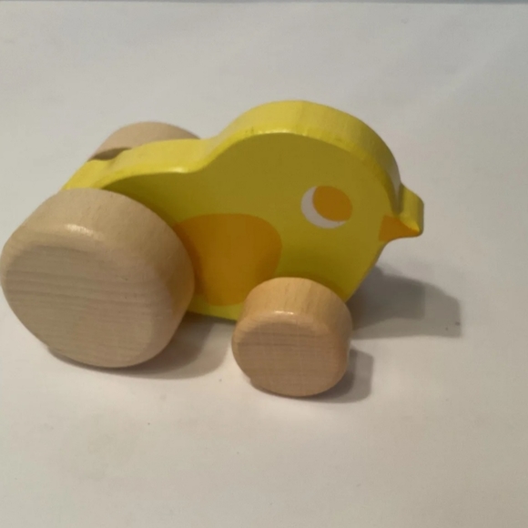 Easter Wooden Push wheel Toys (Bundle) - Picture 4 of 5